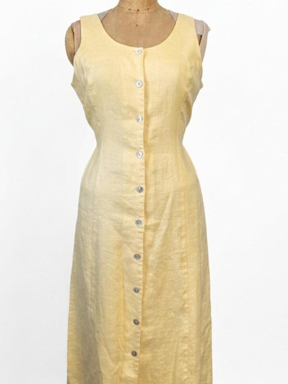 Vintage Rafaella 100% Linen Dress